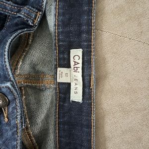 CABI size 12 jeans don’t know style